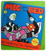 Spooky Reads (1): Meg Goes to Bed
