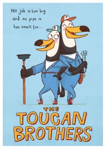 toucan card