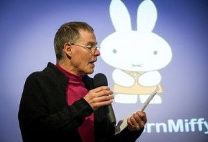 Official launch of the Miffy the bunny's newly modernised classi