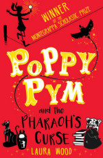 BLOG TOUR:  Poppy Pym and the Pharaoh’s Curse