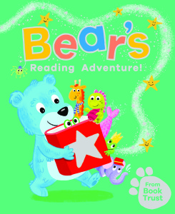 Bear's Reading Adventure - book jacket