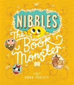 Metafiction crazy with Emma Yarlett and Nibbles the Book Monster
