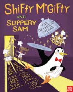 Shifty and Sam go to School: a guest post by Tracey Corderoy