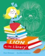 There’s a LION in the Library
