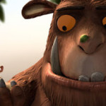 First glimpse of animated Gruffalo ….