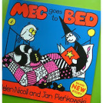 Spooky Reads (1): Meg Goes to Bed