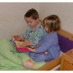 The real pleasure of reading ….