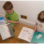 Reflections on early reader books