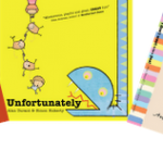 FABULOUS FIVE: Simon Rickerty presents Five Fantastic Quirky Fun Picture Books