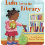 NATIONAL LIBRARIES DAY: Lulu Loves The Library