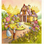 BROTHERS GRIMM WEEK (1): Illustrated Grimm’s Fairy Tales