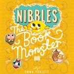 Metafiction crazy with Emma Yarlett and Nibbles the Book Monster